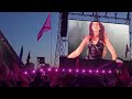 Dua Lipa (T1) Friday Glastonbury Festival pyramid stage 2024