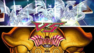 【遊戯王デュエルリンクス】３体のブルーアイズ vs エクゾディア