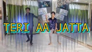 TERI AA JATTA : GUNTAJ | DANCE COVER Laavan Tere Naal Leniya | Latest Punjabi Song 2021 D Dance Zone
