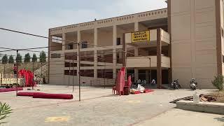 Karatagi Railway station front view