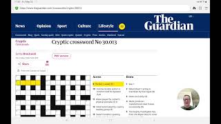 Guardian Cryptic Crossword (Friday, 22 May 2026)