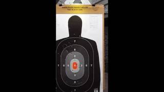 Triangle Shooting Academy - First visit Aug 2016