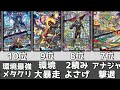 【デュエマ】1週間で最も売れたカードランキング【2023年10月3週】