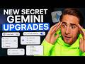 BRAND NEW Secret Google Gemini Features You Didn't Know Existed 👀 (mind blowing)