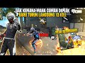 Garena Free Fire : Solo vs Squad Baru Turun Langsung 13 Kill Pakai P90