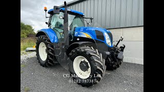 2010 New Holland T6080 Tractor For Sale, 9223 Hours, £31995+ VAT