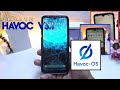 Cara Instal Custom Rom HAVOC V3.1 dengan Android 10 + Review Di Xiaomi Redmi Note 7{New Fitur Havoc}