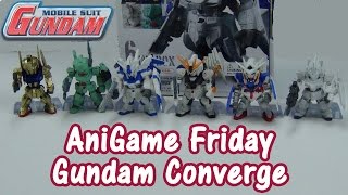 AniGame Friday FW Gundam Converge Operation Revive Toy Review