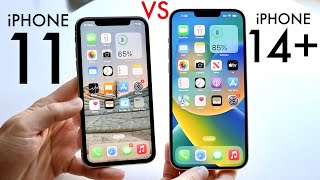 iPhone 14 Plus Vs iPhone 11! (Comparison) (Review)