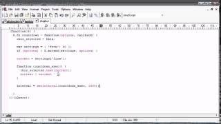 jQuery Tutorial 126 Plugin callback functions