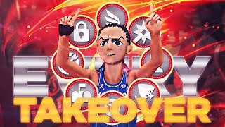EVERY SINGLE TAKEOVER In ONE BUILD! 110 Overall Broke NBA 2K20’s Build System (Part 1!)