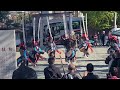 【春日流落合鹿踊　奉納　栗原神社】kasuga style ochiai deer dance dedicated to kurihara shrine