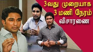 Vivek jayaraman appears before Arumugasamy commision news tamil, tamil live news, tamil news redpix