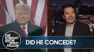 Trump Is "Out of His Mind" After Violent D.C. Insurrection | The Tonight Show