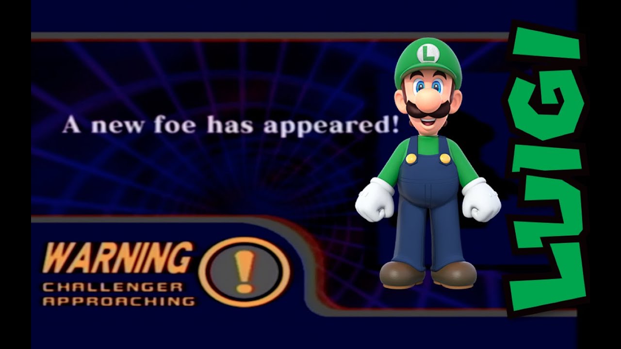 How To Unlock Luigi In Super Smash Bros Melee - YouTube