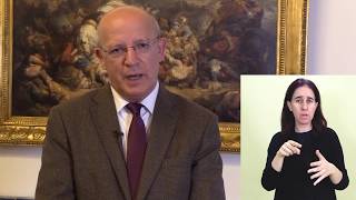 A message of thanks by the Portuguese Foreign Minister to all European partners