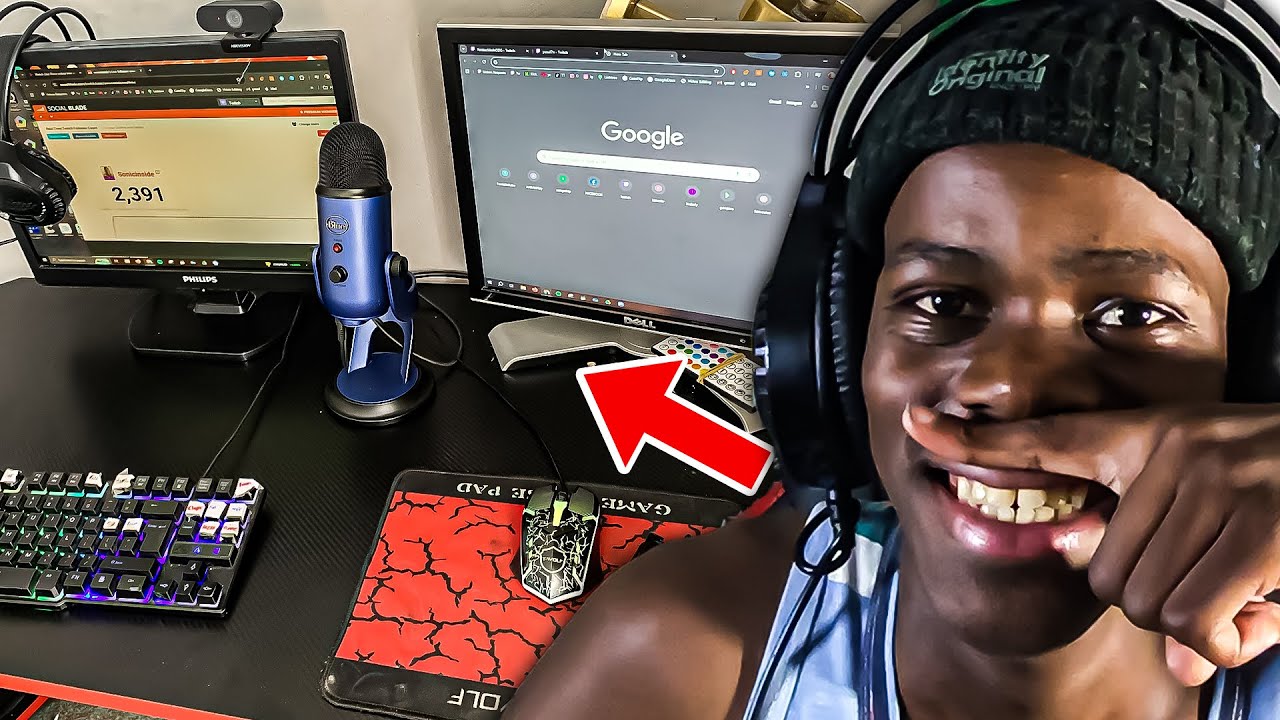 Budget Streaming Setup Tour Revealed Youtube