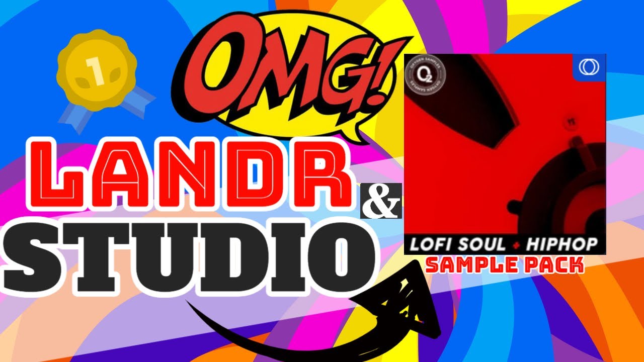Landr Sample Pack Review Landr Studio Youtube