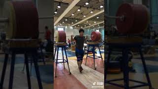 Tian tao squat 300kg