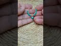 pendientes diy handmade bisuteria bisuteriafacil diyaccessories alambrismo aretes pendientes