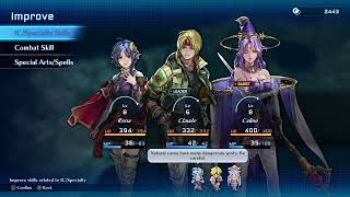 Star Ocean 2 Remake Demo -- Krosse Cave