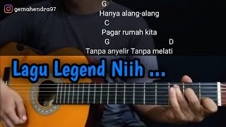 Kunci Gitar RUMAH KITA - GODBLES | Mudah Untuk Pemula