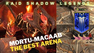 Raid Shadow Legends Arena Tag Team Mortu-Macaab The Best Arena