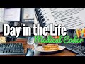 Day in The Life of a Medical Coder | Working from Home Vlog | Code with Me!