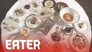 Del Posto, Winter 2014 - 60 Second Tasting Menu