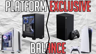 Platform Exclusive Balance Changes