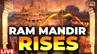 Ram Mandir Ayodhya LIVE: Ram Mandir Inauguration News | Ram Mandir Ayodhya LIVE | India Today LIVE