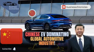 How China is Dominating the EV Race: The Rise of BYD, NIO, XPENG, and LI Auto