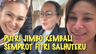 HEBOH!!! Putri jimbo kembali bahas dan beri sindiran kepada Fitri salhuteru beri tanggapan begini