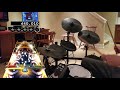 2112 by rush rock band 4 pro drums 100% fc