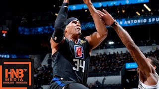 San Antonio Spurs vs LA Clippers Full Game Highlights | 12.13.2018, NBA Season