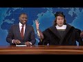 Weekend Update Christopher Columbus on Statues of Himself and His Discoveries - SNL