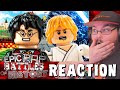 Harry Potter vs Luke Skywalker. Epic Rap Battles Of History (@ERB) REACTION!!!