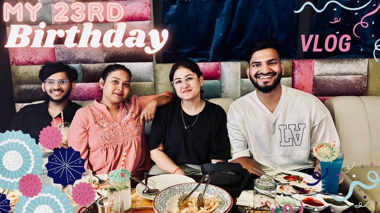 My Birthday Vlog Youtube