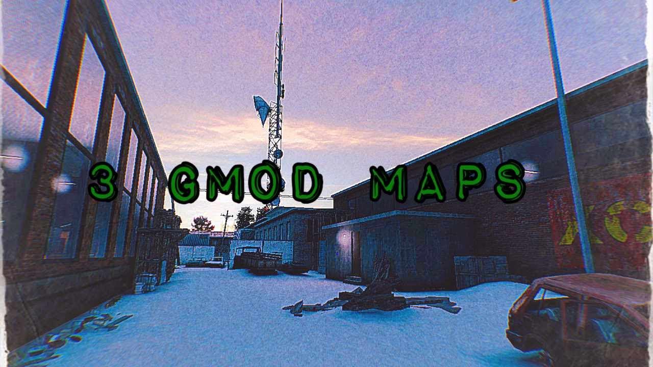 3 Gmod Maps Youtube