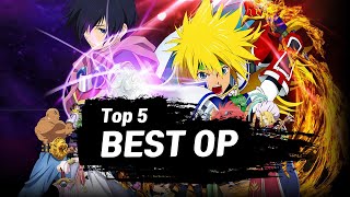 Tales of Series Best OP - Top 5 -  |  테일즈 시리즈 Best 오프닝  - Top 5 -