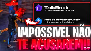 REVELEI O SEGREDO 🤯🔥 MELHOR CONFIGURAÇÃO TALBACK PARA GRUDAR NA CABEÇA NA NOVA ATUALIZAÇÃO🎯