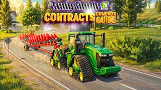 Guide to Contracts! Farming Simulator 26 Mobile Tutorial