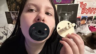 Lil Comforts Adult Pacifier review and Comparison | (littlespace/agere)