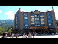 whistler village walking tour british columbia canada travel vlog