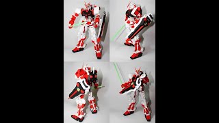 Asd_Fla - MBF-P02 Gundam Astray Red Frame Papercraft