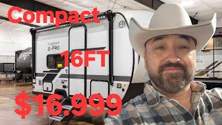 Flagstaff E-Pro E13LE compact RV