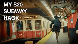 I Built a Device to Never Miss the Subway