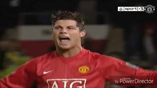 El Mejor Gol De Tiro Libre - Cristiano Ronaldo (Manchester United)