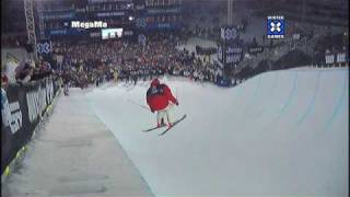 Kevin Rolland Ski SuperPipe Gold - Winter X Games