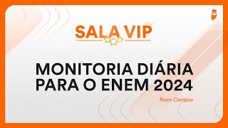 Monitoria diária para os Vestibulares - 27/11/2024 - Ruan Campos